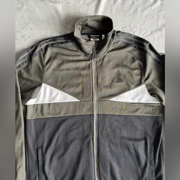 Adidas Zip Track Jacket - Picture 2 of 9